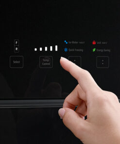 Tủ lạnh Hitachi Inverter 450 lít R-FG560PGV8X (GBK)