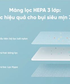 Robot hút bụi HuBert HB-D68-B