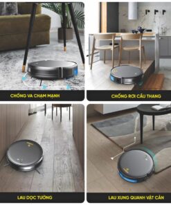 Robot hút bụi HuBert HB-D68-B