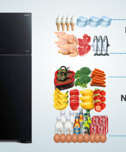 Tủ lạnh Hitachi Inverter 450 lít R-FG560PGV8X (GBK)