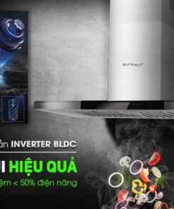 Máy hút mùi chữ T Eurosun EH-70AF76 Máy hút mùi chữ T Eurosun EH-70AF76