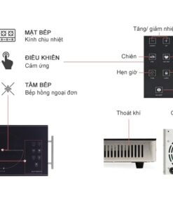 Bếp hồng ngoại đơn Junger ASC-86