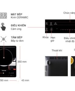 Bếp từ đơn Toshiba IC-20S3PV