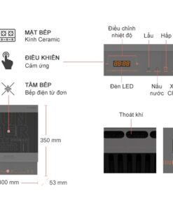 Bếp từ đơn Junger CEJ-106-I