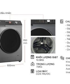 Máy giặt lồng ngang tiêu chuẩn Hitachi BD-1054HVOS