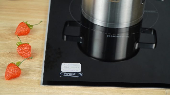 Bếp điện từ ba Chef's EH-MIX545N