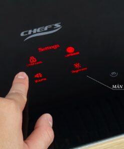 Bếp từ đôi Chef’s EH-DIH890 | Mặt kính Schott Miradur Bếp từ đôi Chef’s EH-DIH890 | Mặt kính Schott Miradur