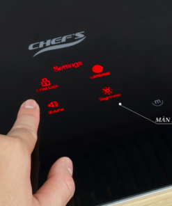 Bếp từ đôi Chef's EH-DIH890N