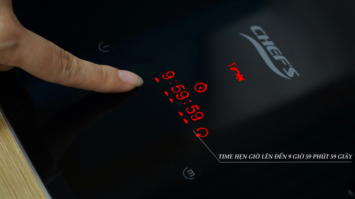 Bếp từ đôi Chef's EH-DIH890N