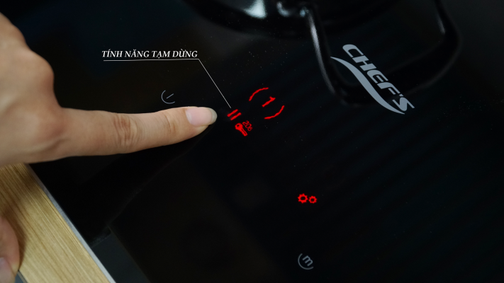 Bếp từ đôi Chef's EH-DIH890N