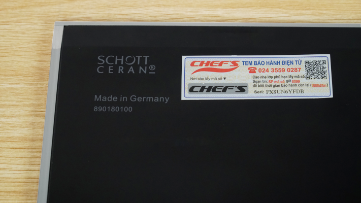 Bếp từ đôi Chef's EH-DIH890N