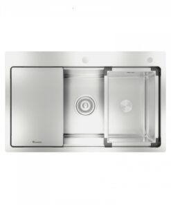 Chậu rửa bát chống xước Konox KN8151TS Dekor