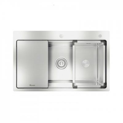 Chậu rửa bát chống xước Konox KN8151TS Dekor