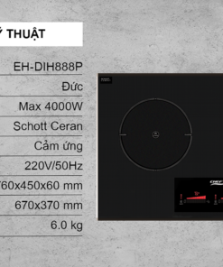 Bếp từ đôi Chef's EH DIH888P