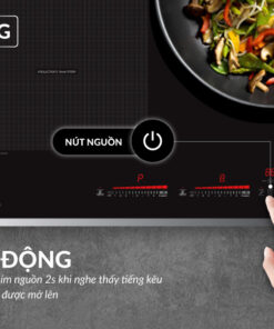 Bếp từ ba Eurosun EU-T906G Bếp từ ba Eurosun EU-T906G