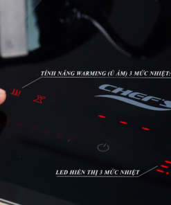 Bếp từ đôi Chef's EH-DIH666 Bếp từ đôi Chef's EH-DIH666