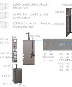Máy lọc nước RO Toshiba TWP-N1843SV (T) 3 lõi