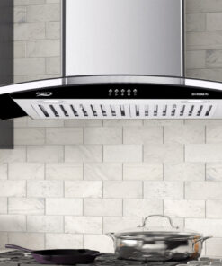 Máy hút mùi kính cong Chef's EH-R506E7G