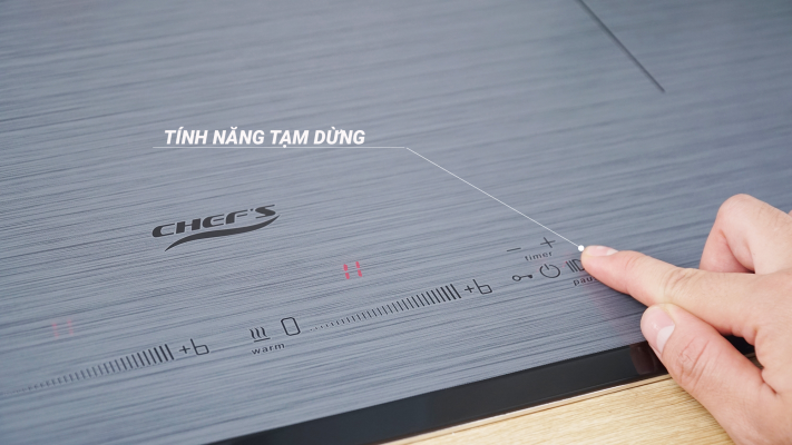 Bếp từ đôi Chef's EH-DIH888E