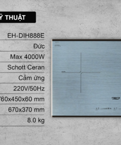 Bếp từ đôi Chef's EH-DIH888E