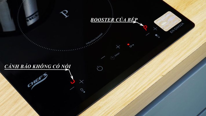 Bếp từ đôi Chef's EH-DIH32A