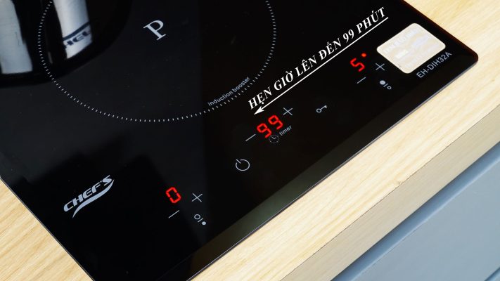 Bếp từ đôi Chef's EH-DIH32A