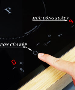 Bếp từ đôi Chef's EH-DIH32A