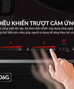 Bếp từ ba Eurosun EU-T906G Bếp từ ba Eurosun EU-T906G