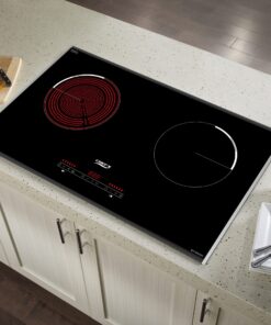 Bếp điện từ đôi Chef’s EH-MIX333 | Phù hợp với mọi loại nồi