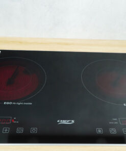 Bếp hồng ngoại đôi Chef's EH-DHL321