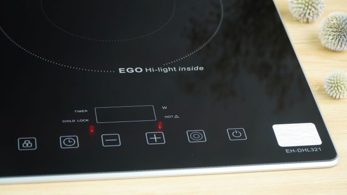 Bếp hồng ngoại đôi Chef's EH-DHL321