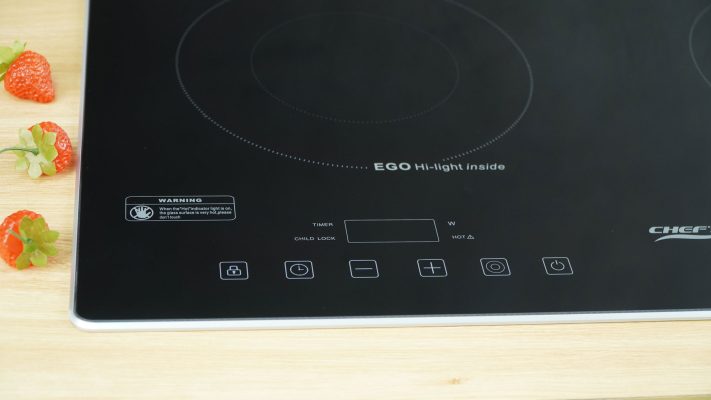 Bếp hồng ngoại đôi Chef's EH-DHL321