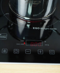 Bếp hồng ngoại đôi Chef's EH-DHL321