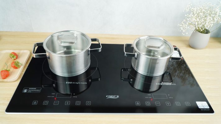 Bếp hồng ngoại đôi Chef's EH-DHL321