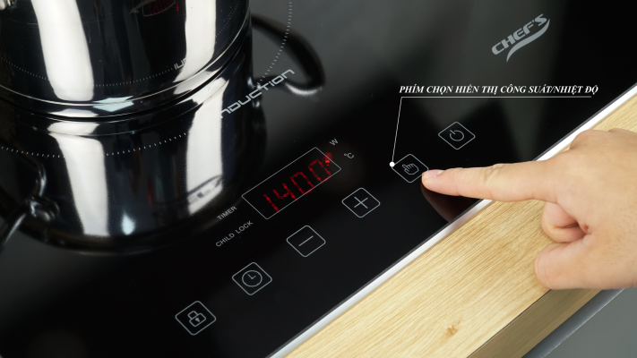 Bếp từ đôi Chef's EH-DIH321