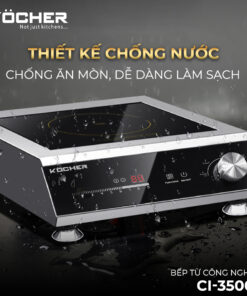 Bếp từ đơn công nghiệp Kocher CI-3500F