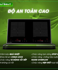 Bếp từ đôi Eurosun EU-T798Pro