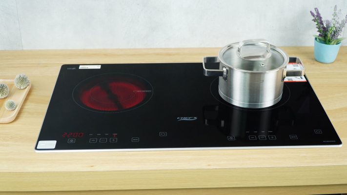 Bếp điện từ đôi Chef's EH-MIX2000A
