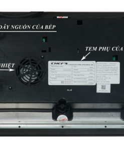 Bếp từ đôi Chef's EH-DIH32B