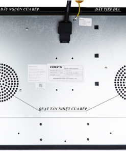 Bếp từ đôi Chef's EH-DIH320