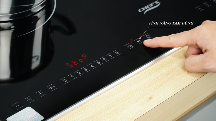 Bếp từ đôi Chef’s EH-DIH206