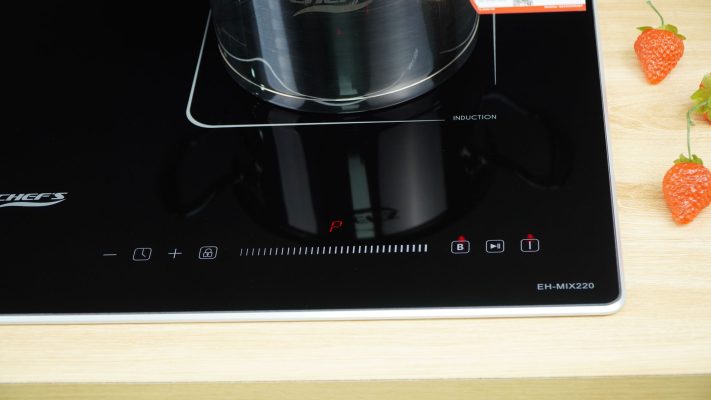 Bếp điện từ đôi Chef's EH-MIX220