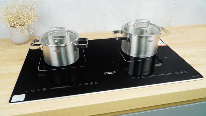 Bếp điện từ đôi Chef's EH-MIX220