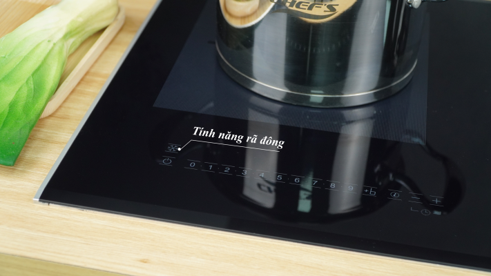 Bếp từ đôi Chef’s EH-DIH326