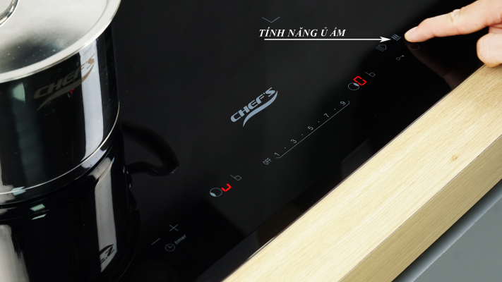 Bếp từ đôi Chef's EH-DIH866G
