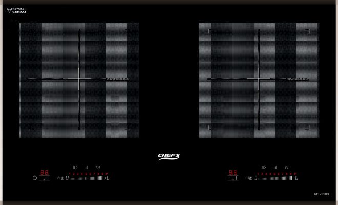 Bếp từ đôi Chef's EH-DIH860