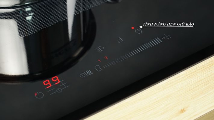 Bếp từ đôi Chef's EH-DIH860