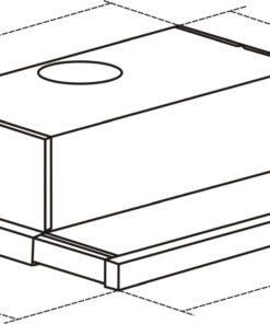 Máy hút mùi âm tủ Eurosun EH-70AF86W