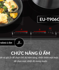 Bếp từ ba Eurosun EU-T906G Bếp từ ba Eurosun EU-T906G