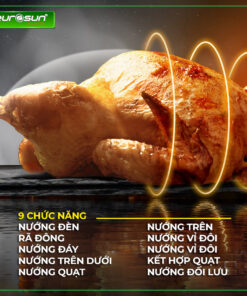 Lò nướng âm tủ Eurosun EOV65DE